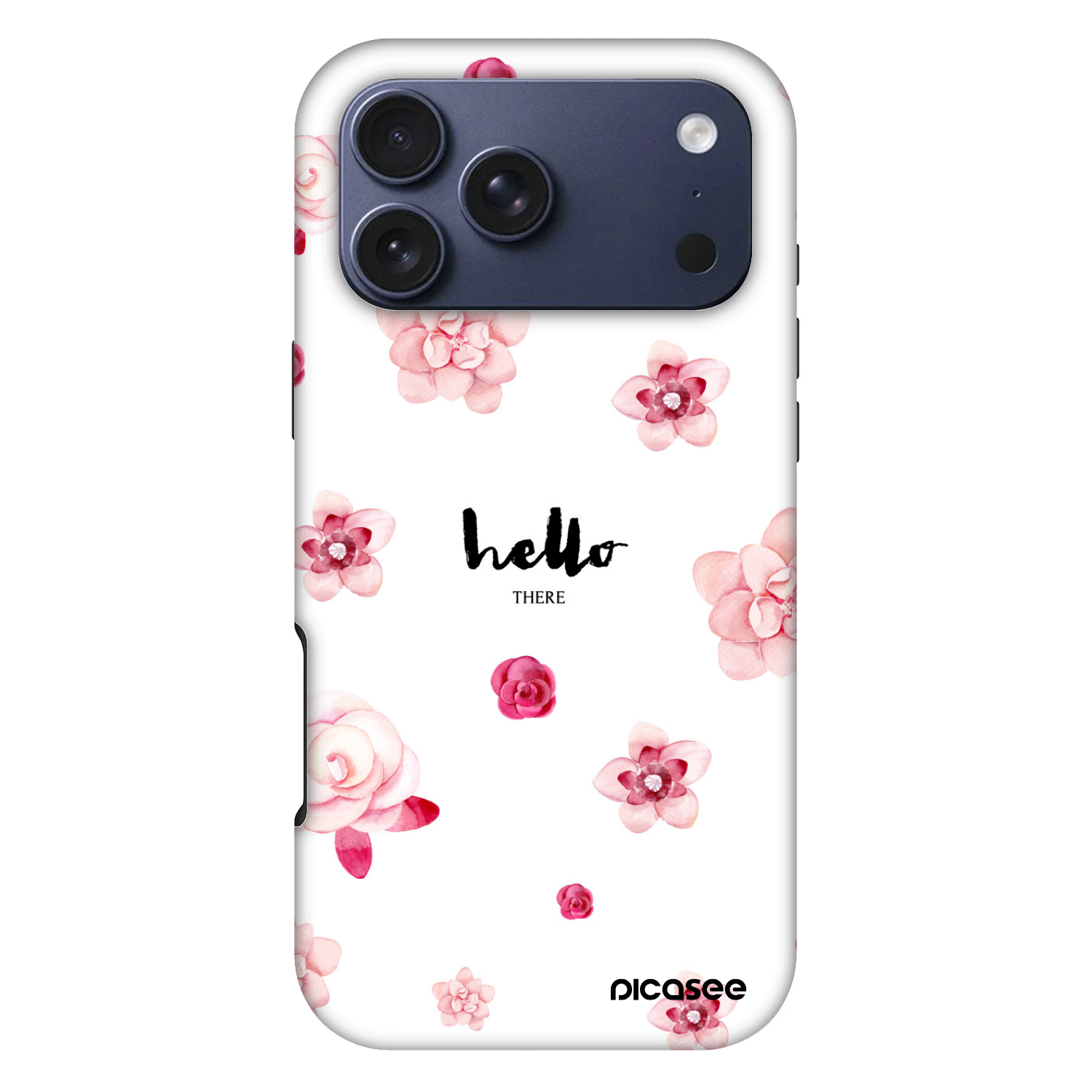 Picasee Fashion Case MagSafe za Apple iPhone 17 Pro Max - Hello there