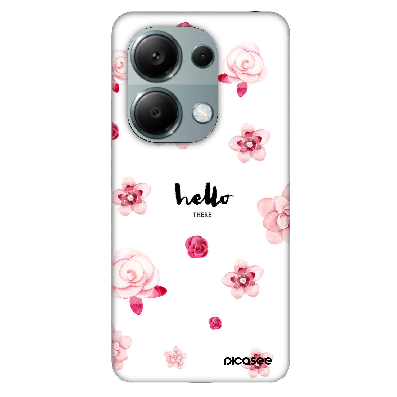 Picasee Fashion Case za Xiaomi Redmi Note 13 Pro 4G - Hello there