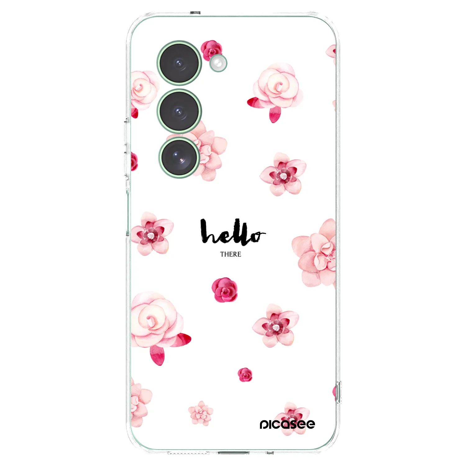 Picasee silikonska prozirna maskica za Xiaomi Redmi 15 5G - Hello there
