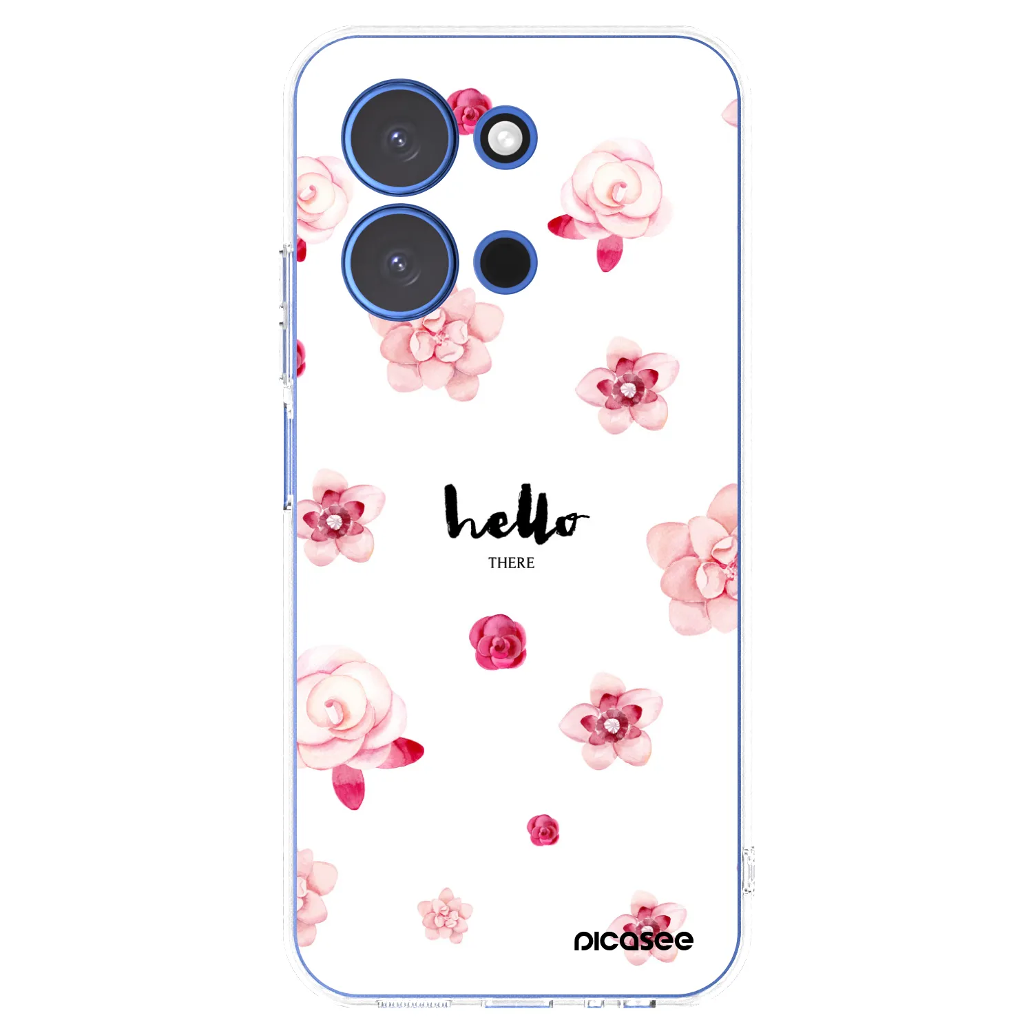 Picasee silikonska prozirna maskica za Xiaomi Redmi 15C 4G - Hello there