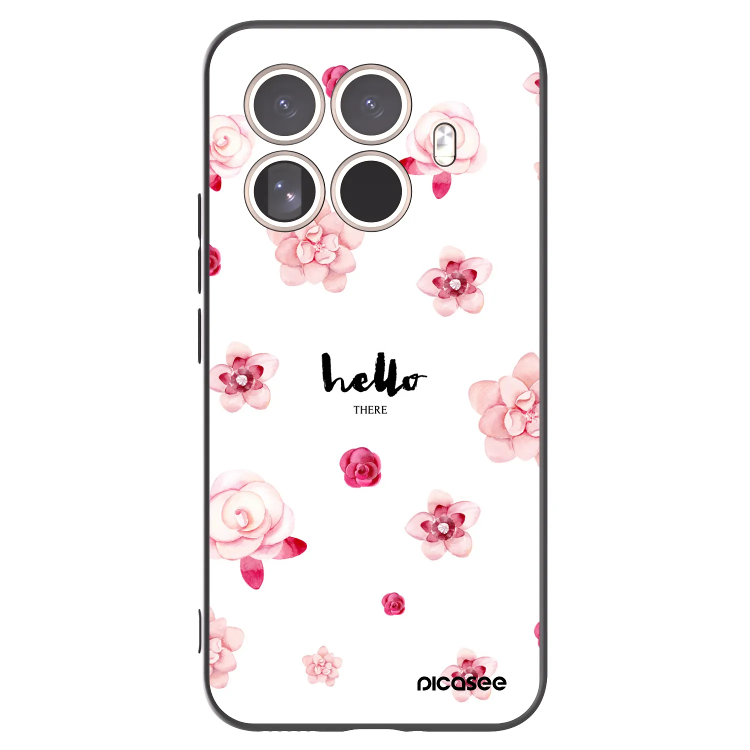Picasee crna silikonska maskica za Xiaomi 15T Pro - Hello there