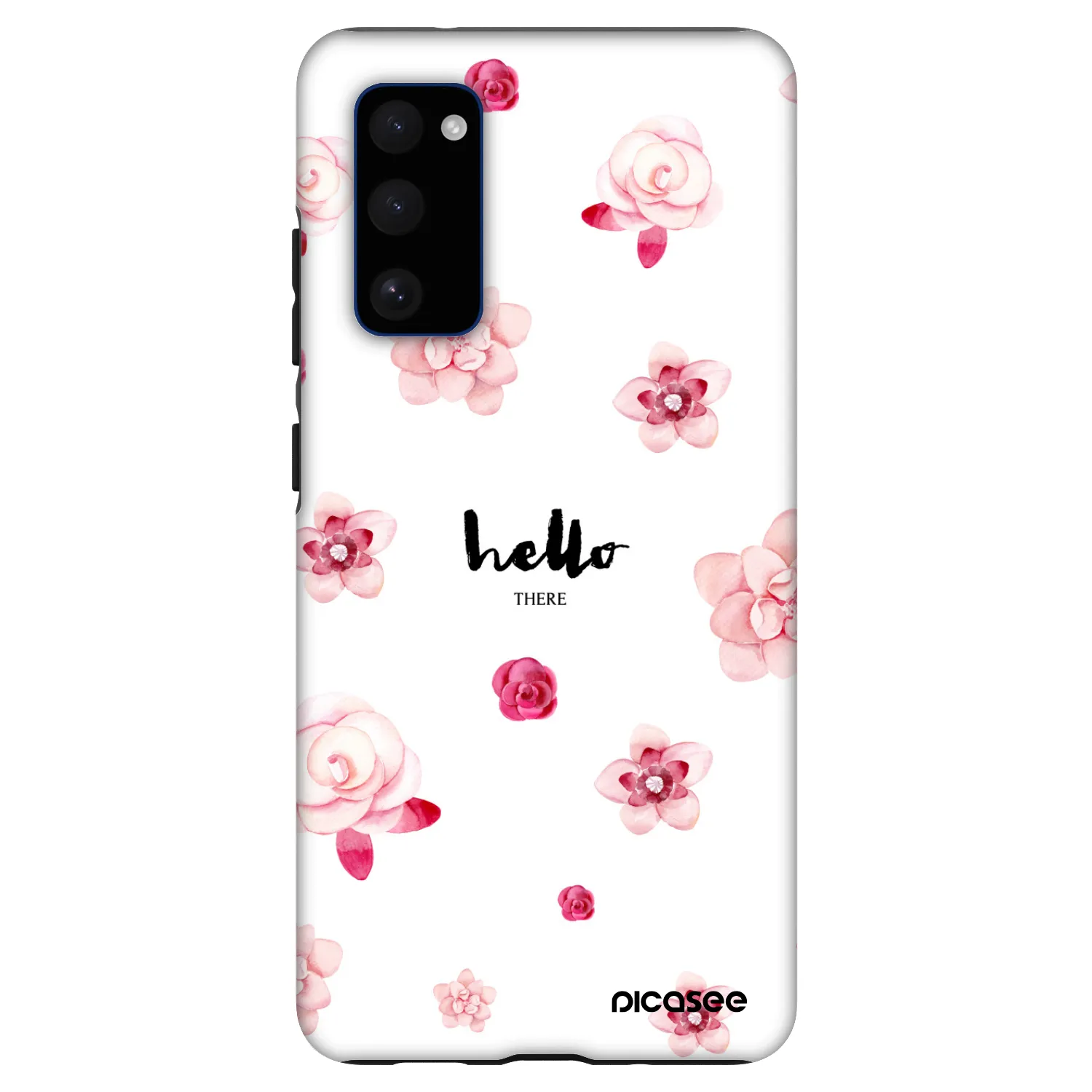 Picasee Fashion Case za Samsung Galaxy S20 FE - Hello there