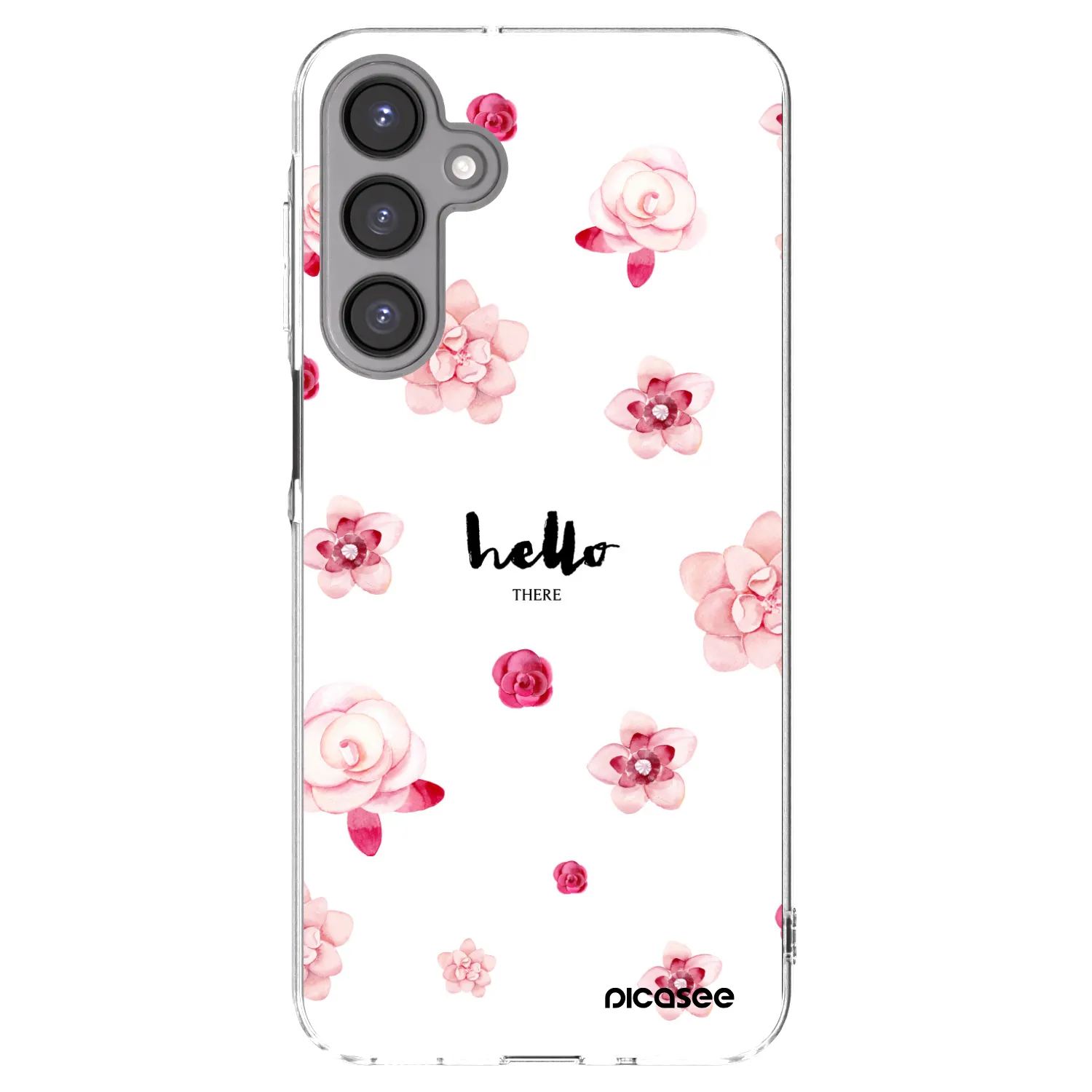 Picasee silikonska prozirna maskica za Samsung Galaxy A16 4G - Hello there