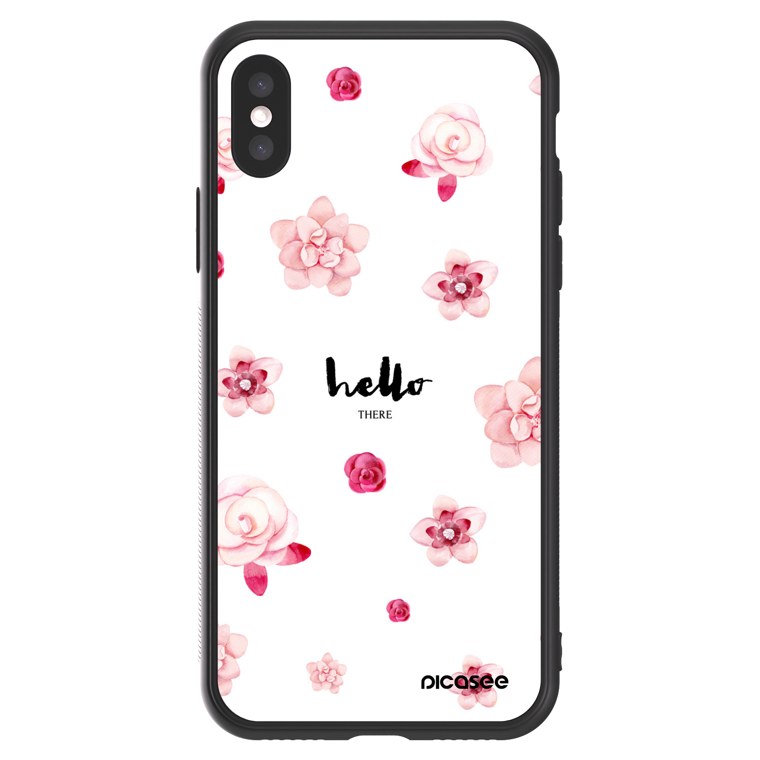Picasee ULTIMATE CASE za Apple iPhone X/XS - Hello there