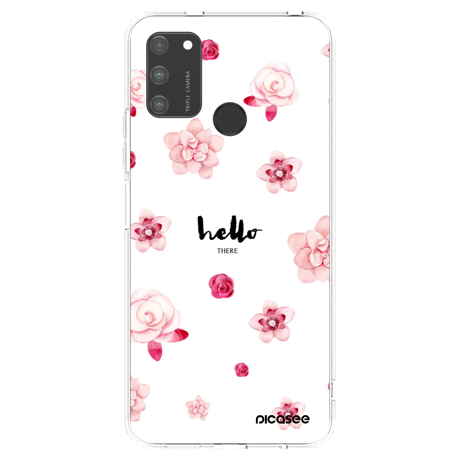 Picasee silikonska prozirna maskica za Honor 9A - Hello there