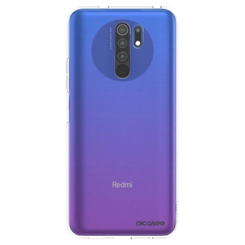 Picasee silikonska prozirna maskica za Xiaomi Redmi 9 - Clear