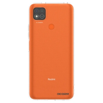 Picasee silikonska prozirna maskica za Xiaomi Redmi 9C - Clear