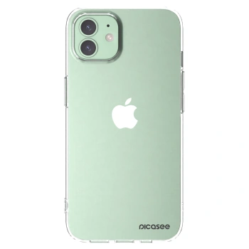 Picasee silikonska prozirna maskica za Apple iPhone 12 - Clear