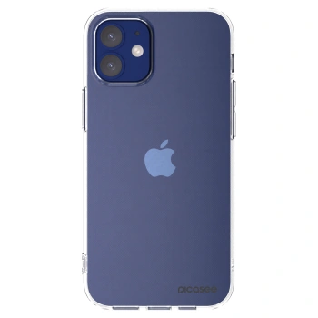 Picasee silikonska prozirna maskica za Apple iPhone 12 mini - Clear