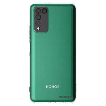 Picasee silikonska prozirna maskica za Honor 10X Lite - Clear
