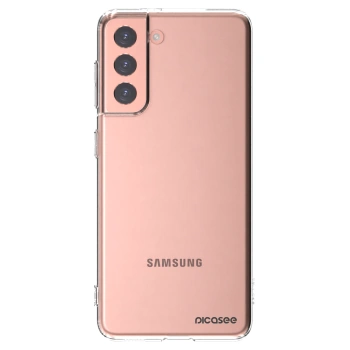 Picasee silikonska prozirna maskica za Samsung Galaxy S21 5G G991B - Clear