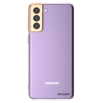 Picasee silikonska prozirna maskica za Samsung Galaxy S21+ 5G G996F - Clear