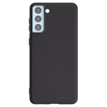 Picasee crna silikonska maskica za Samsung Galaxy S21+ 5G G996F - Clear