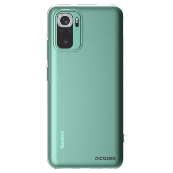 Picasee silikonska prozirna maskica za Xiaomi Redmi Note 10 Pro - Clear