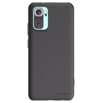 Picasee crna silikonska maskica za Xiaomi Redmi Note 10 Pro - Clear