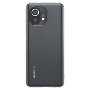 Picasee silikonska prozirna maskica za Xiaomi Mi 11 - Clear