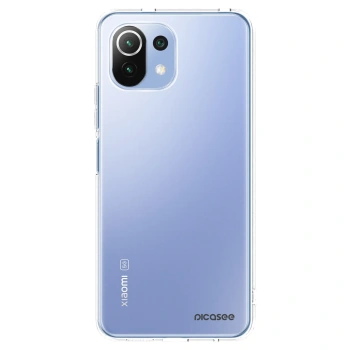 Picasee silikonska prozirna maskica za Xiaomi Mi 11 Lite - Clear