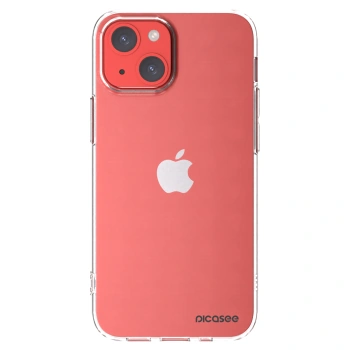 Picasee silikonska prozirna maskica za Apple iPhone 13 mini - Clear