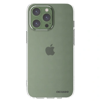 Picasee silikonska prozirna maskica za Apple iPhone 13 Pro - Clear