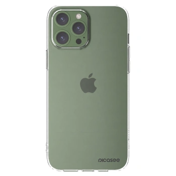 Picasee silikonska prozirna maskica za Apple iPhone 13 Pro Max - Clear
