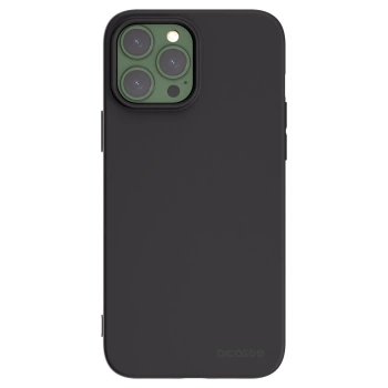 Picasee crna silikonska maskica za Apple iPhone 13 Pro Max - Clear
