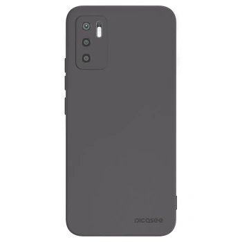 Picasee crna silikonska maskica za Xiaomi Redmi Note 10 5G - Clear