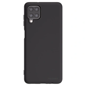 Picasee crna silikonska maskica za Samsung Galaxy M12 M127F - Clear