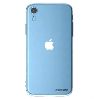 Picasee silikonska prozirna maskica za Apple iPhone XR - Clear