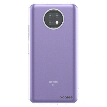 Picasee silikonska prozirna maskica za Xiaomi Redmi Note 9T - Clear