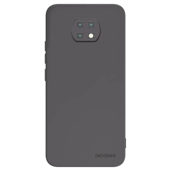 Picasee crna silikonska maskica za Xiaomi Redmi Note 9T - Clear