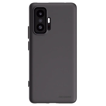 Picasee crna silikonska maskica za Xiaomi 11T - Clear