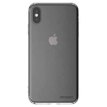 Picasee silikonska prozirna maskica za Apple iPhone XS Max - Clear