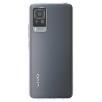 Picasee silikonska prozirna maskica za Vivo X60 Pro 5G - Clear