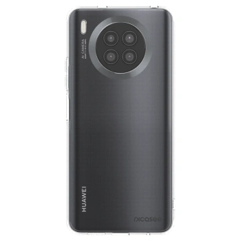 Picasee silikonska prozirna maskica za Huawei Nova 8i - Clear