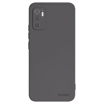 Picasee crna silikonska maskica za Xiaomi Poco M3 Pro 5G - Clear