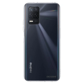 Picasee silikonska prozirna maskica za Realme 8 5G - Clear
