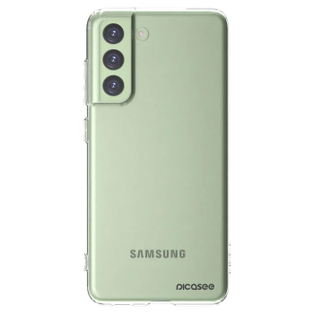 Picasee silikonska prozirna maskica za Samsung Galaxy S21 FE 5G - Clear