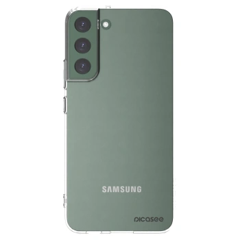 Picasee silikonska prozirna maskica za Samsung Galaxy S22+ 5G - Clear