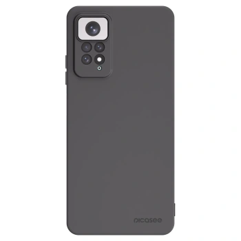 Picasee crna silikonska maskica za Xiaomi Redmi Note 11 - Clear