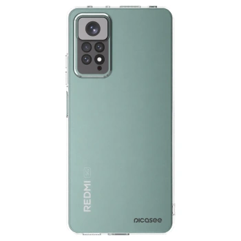 Picasee silikonska prozirna maskica za Xiaomi Redmi Note 11S 4G - Clear