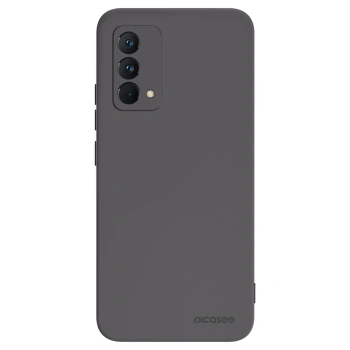 Picasee crna silikonska maskica za Realme GT Master Edition 5G - Clear