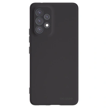 Picasee crna silikonska maskica za Samsung Galaxy A53 5G A536 - Clear