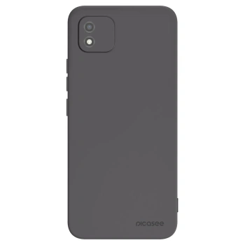 Picasee crna silikonska maskica za Realme C11 (2021) - Clear