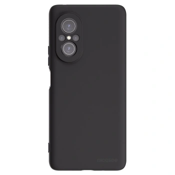 Picasee crna silikonska maskica za Huawei Nova 9 SE - Clear