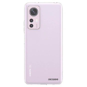Picasee silikonska prozirna maskica za Xiaomi 12 - Clear