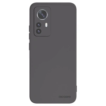 Picasee crna silikonska maskica za Xiaomi 12 Pro - Clear