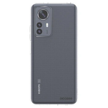 Picasee silikonska prozirna maskica za Xiaomi 12 Pro - Clear