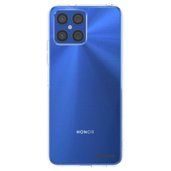 Picasee silikonska prozirna maskica za Honor X8 4G - Clear