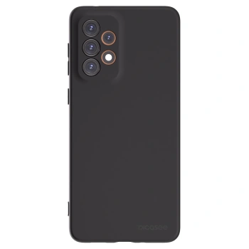 Picasee crna silikonska maskica za Samsung Galaxy A33 5G A336 - Clear