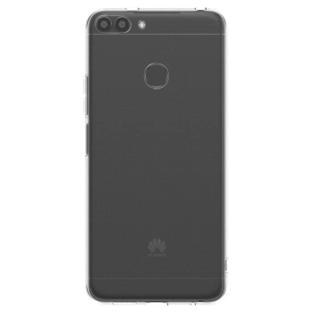 Picasee silikonska prozirna maskica za Huawei P Smart - Clear